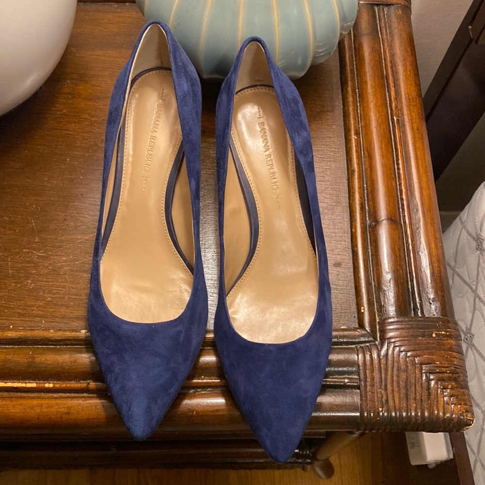 Blue Suede Heela